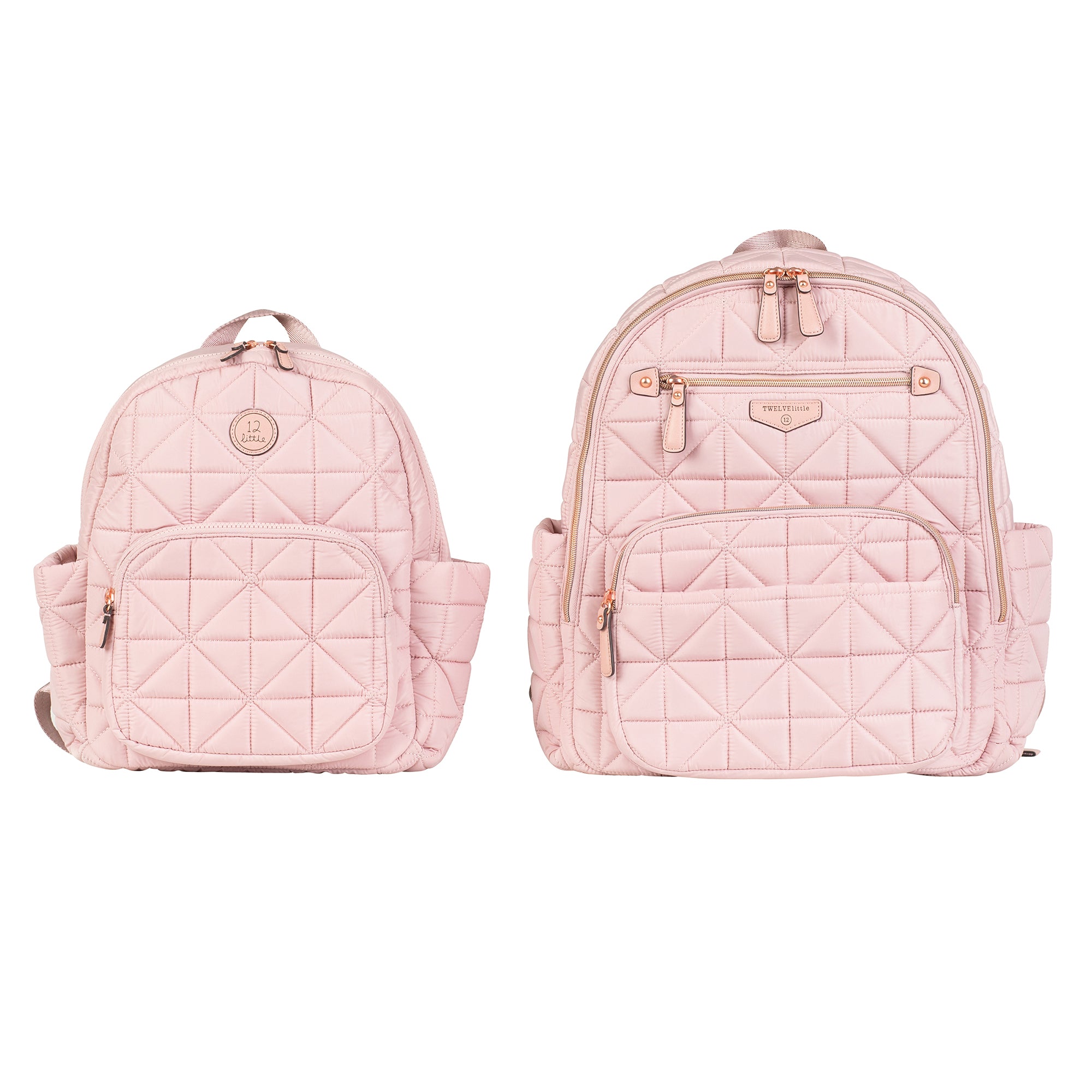 Companion Backpack in Blush Pink 2.0