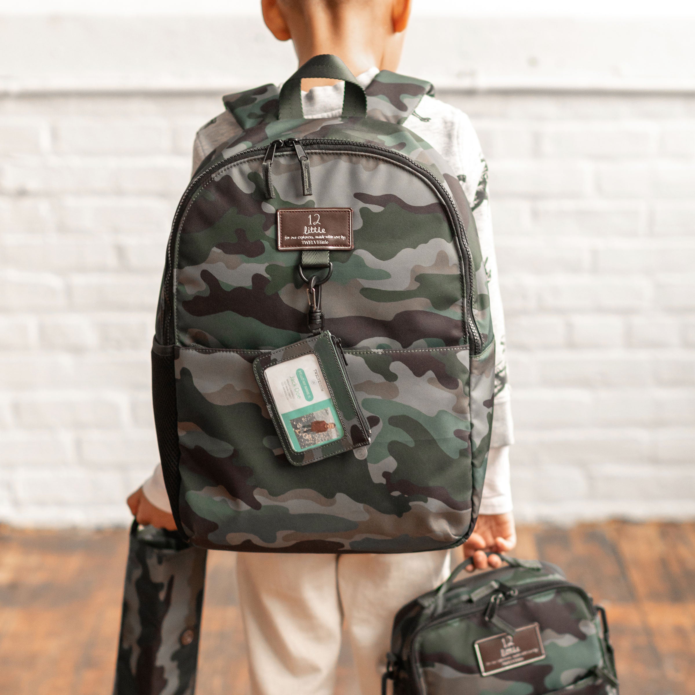 Adventure Backpack in Camo Print