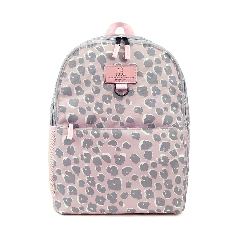 pink leopard backpack