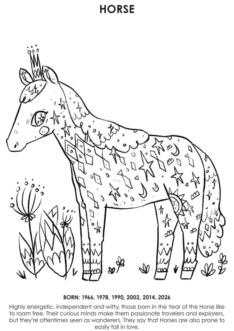 60 Animal Coloring Pages Horse  Latest Free