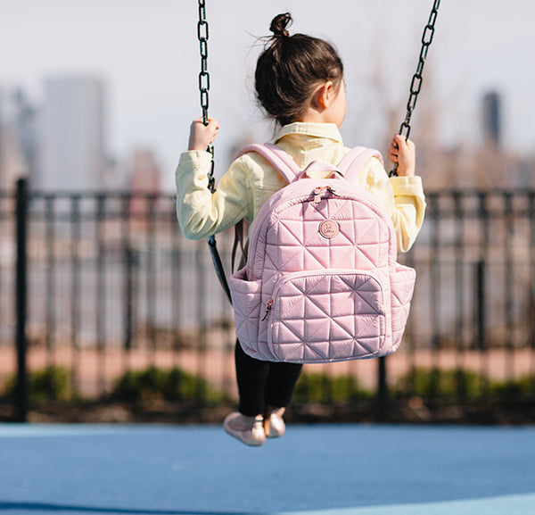 Little Companion Backpack in Blush Pink