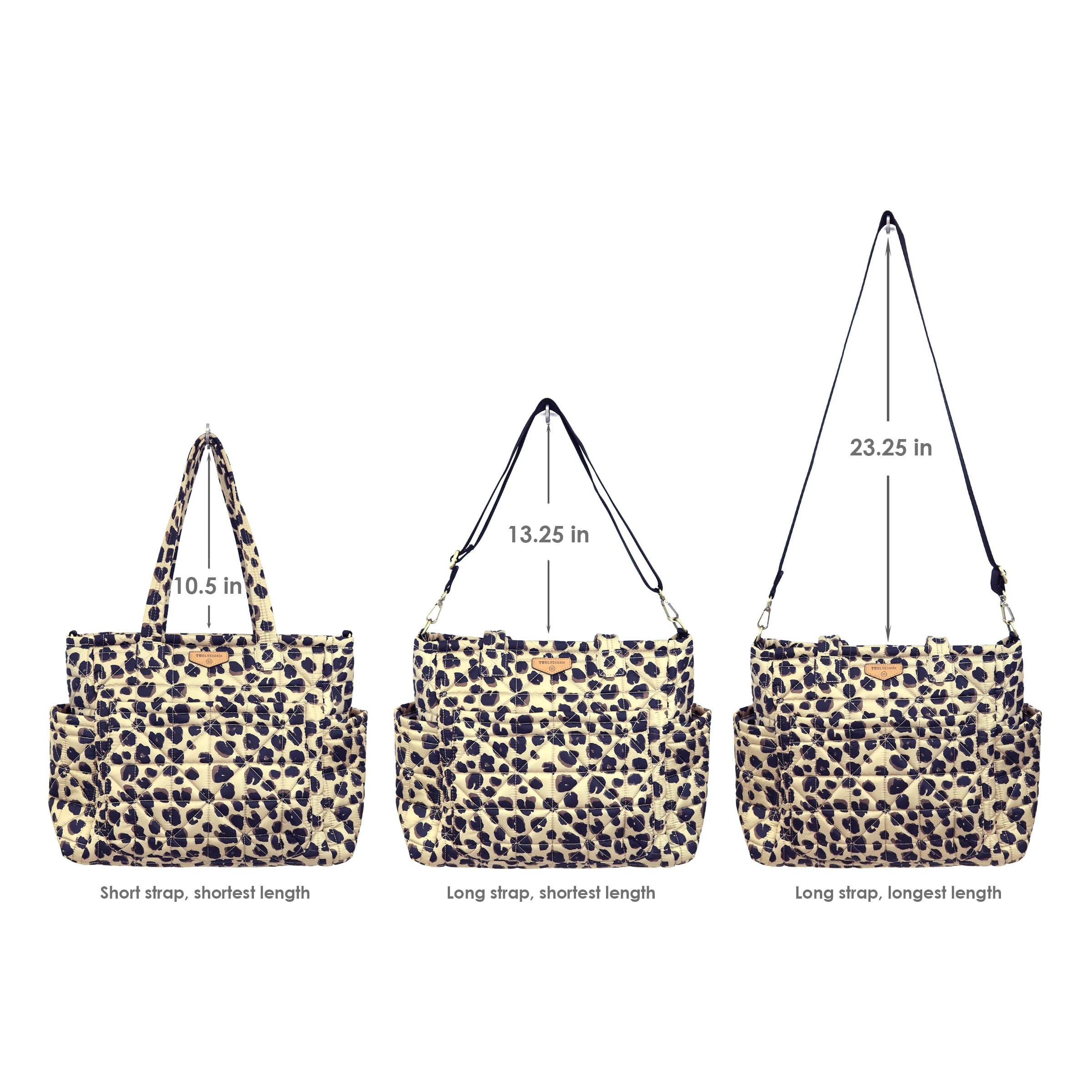 Carry Love Tote in Leopard Print 2.0