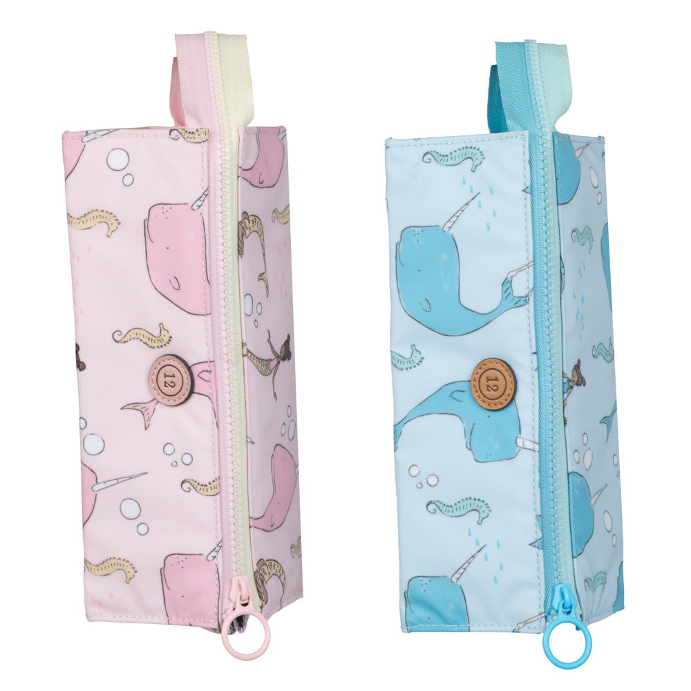 12Little x Sarah Jane, Under the Sea Pencil Case in Pink *PREORDER
