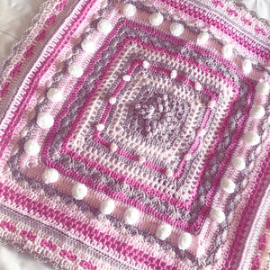 Lovely Lace blanket pattern