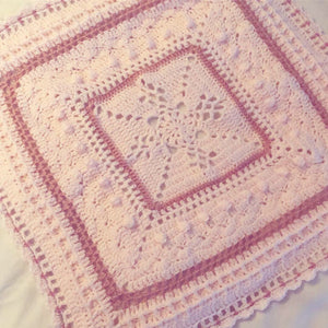 Lacey blanket pattern