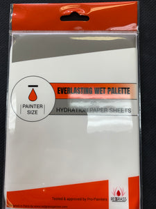 15x Reusable Membranes for Painter Lite and v1 Wet Palettes – Pro Redgrass