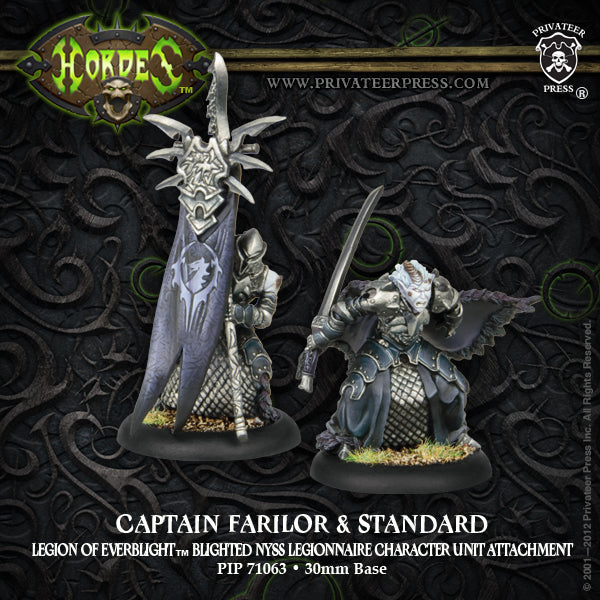 Legion: Captain Farilor & Standard