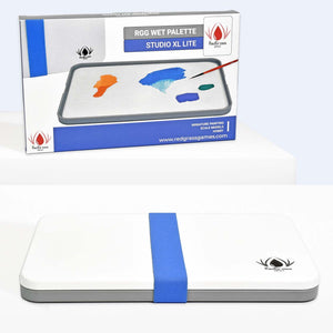 The largest wet palette for miniature painting. For pro and advanced  hobbyist. Size: 20.5cm x