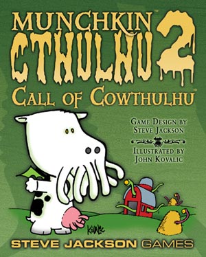 Munchkin Cthulhu 2: Call of Cowthulhu