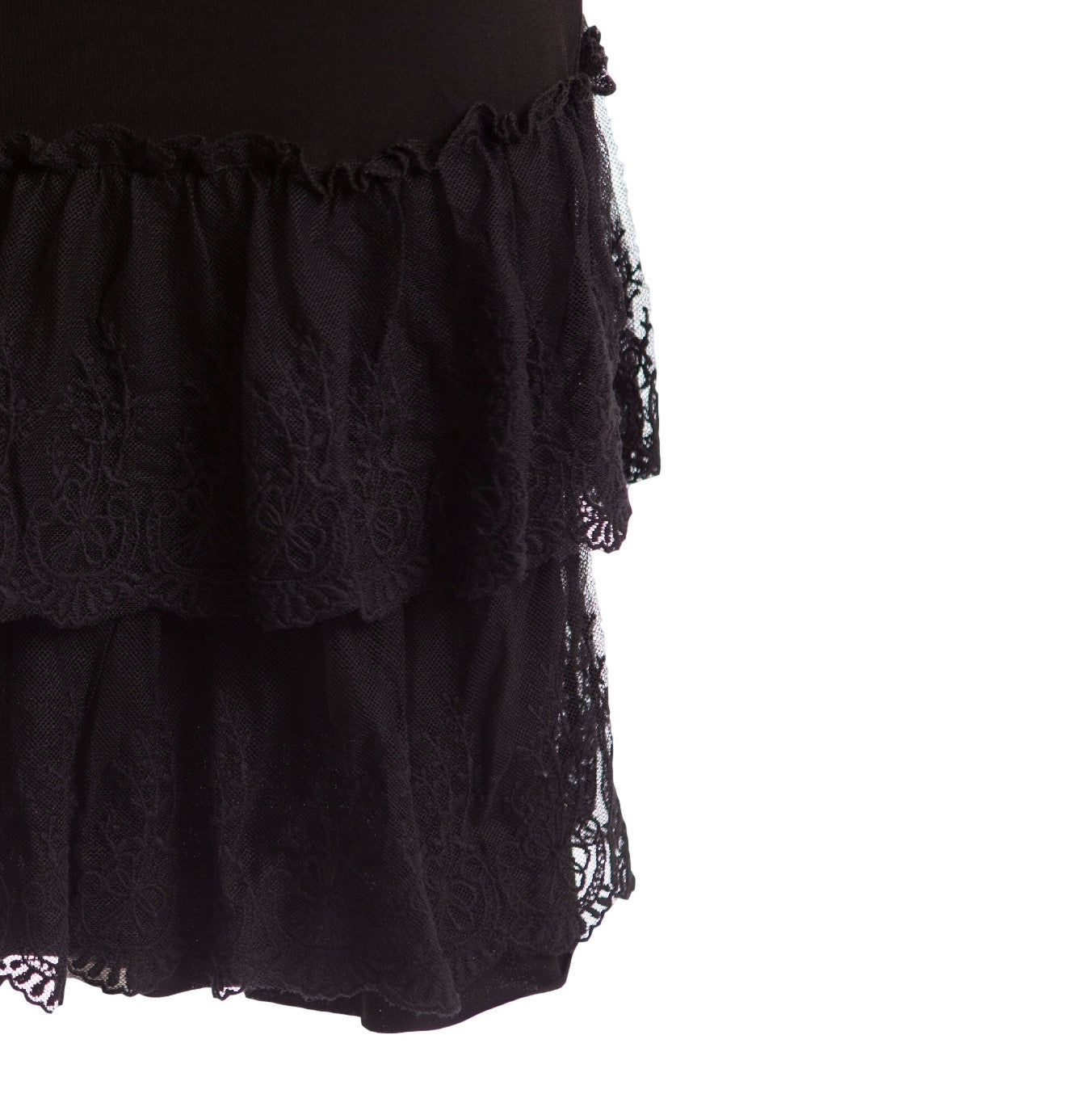 Classy vs. Sassy Strap Slip Dress Extender | black