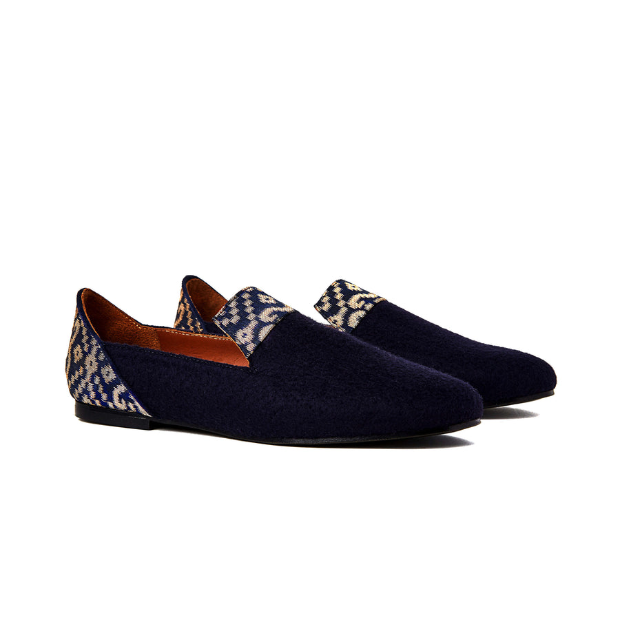 wool loafers