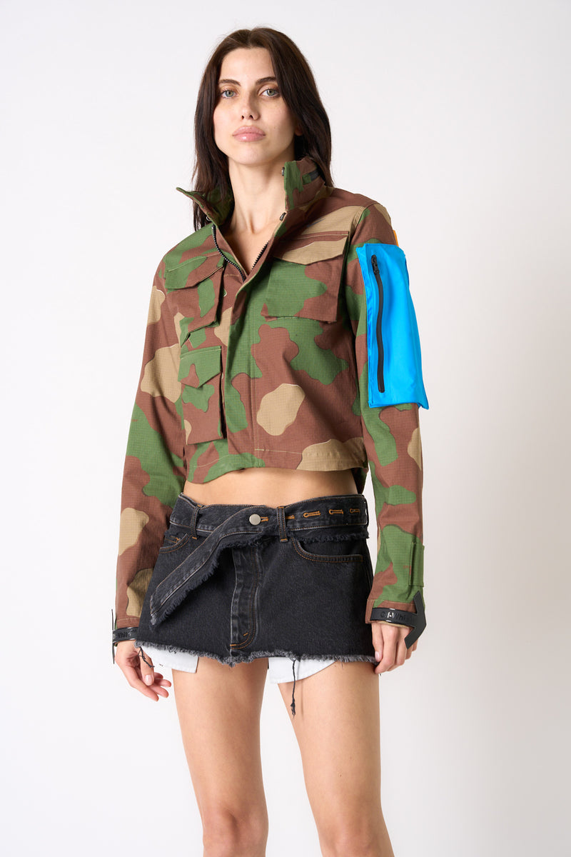 NIKE X OFF-WHITE | NRG CAMO JACKET – MAXFIELD LA