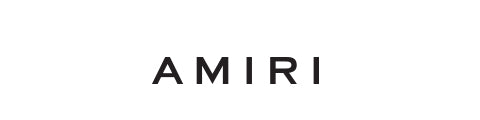 Amiri b&w logo