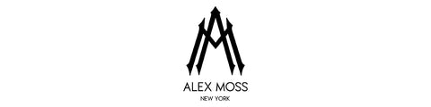 Alex Moss New York logo b&w