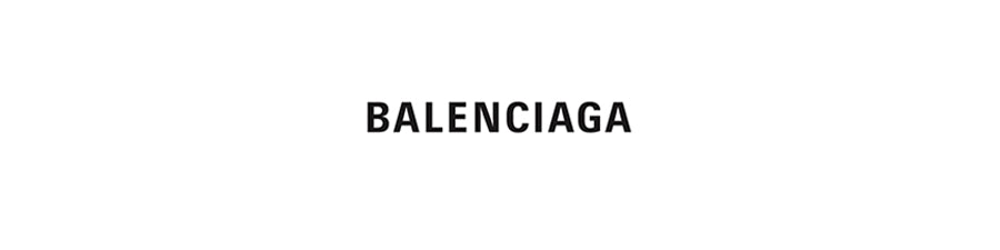 Balenciaga logo b&w