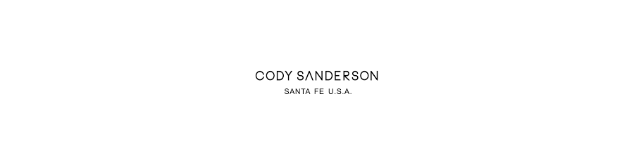 Cody Sanderson logo b&W