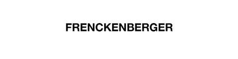 Frenckenberger brand logo b&w