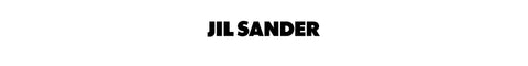 Jil Sander logo b&w