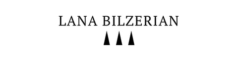 Lana Bilzerian logo b&w