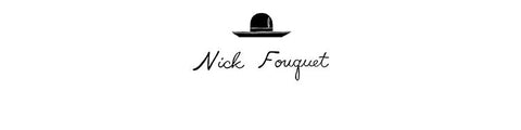 Nick Fouquet logo b&w