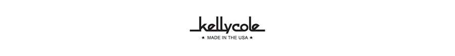 Kelly Cole logo b&w
