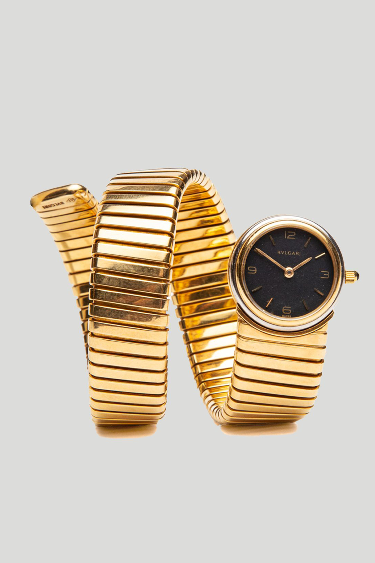 BULGARI | VINTAGE SERPENTI GOLD WATCH – MAXFIELD LA