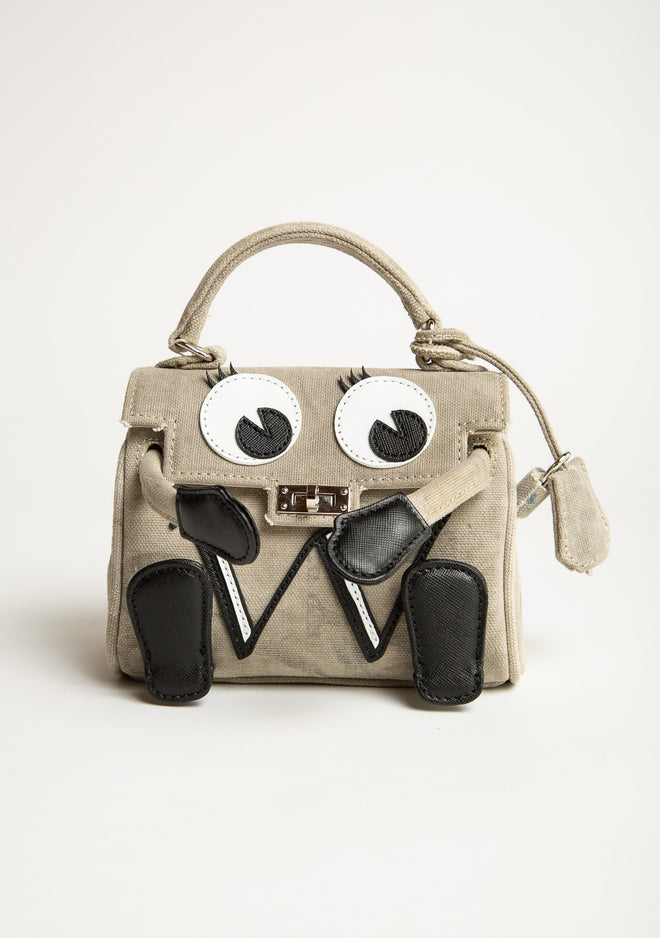 READYMADE | DR WOO WHITE MONSTER BAG