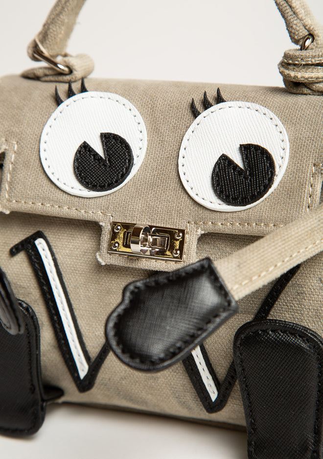 READYMADE | DR WOO WHITE MONSTER BAG