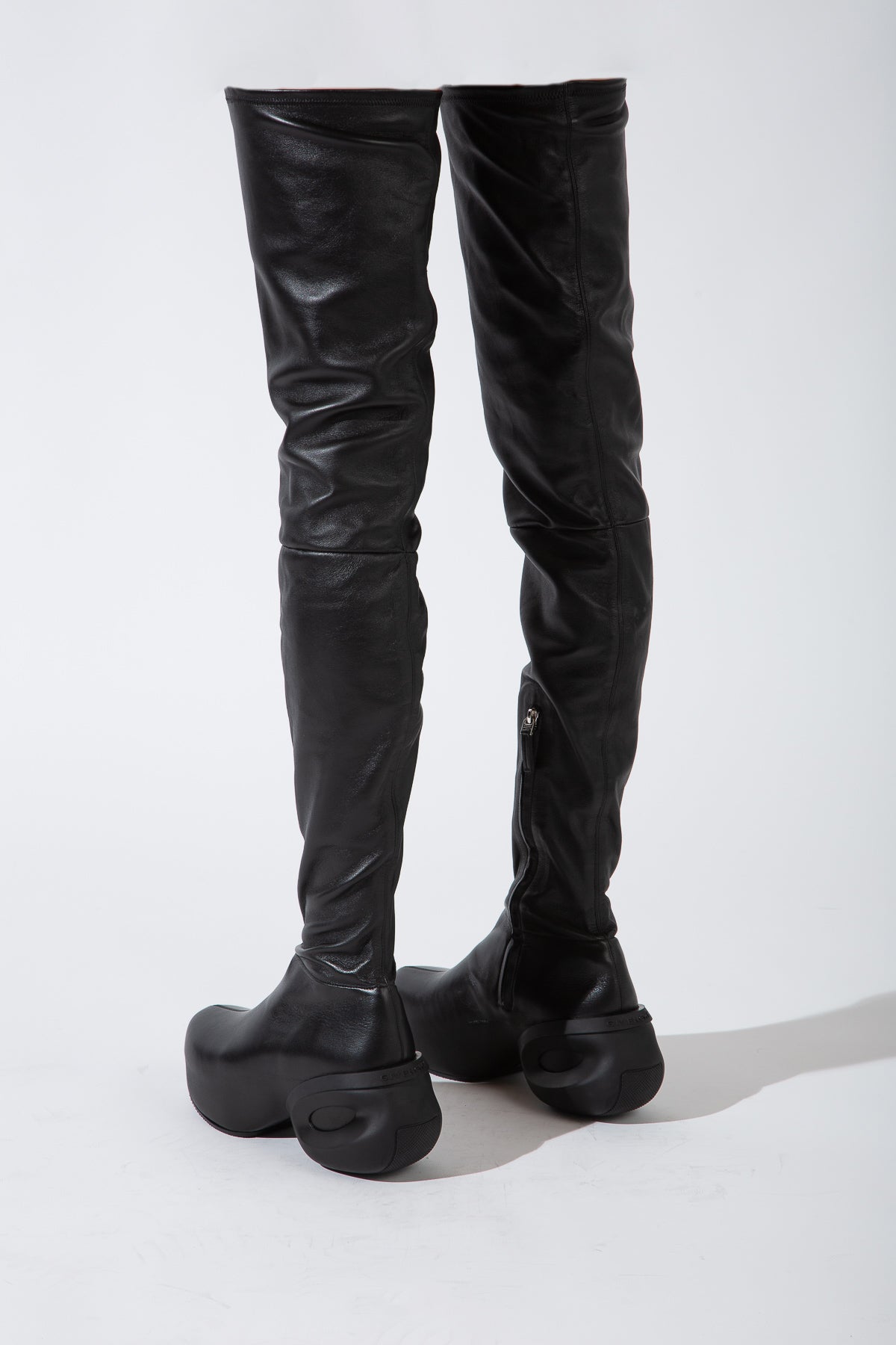 GIVENCHY | G CLOG THIGH BOOTS – MAXFIELD LA