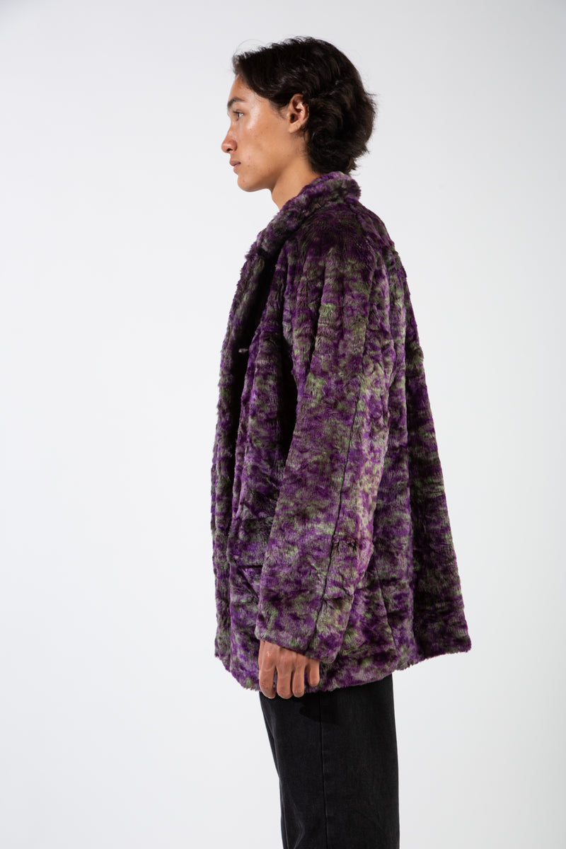 NEEDLES | UNEVEN PRINT S.C. CAR COAT – MAXFIELD LA