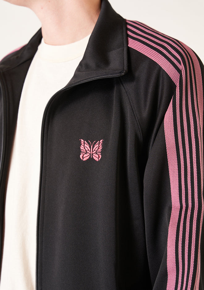 NEEDLES TRACK JACKET STUDIOUS オールブラック-