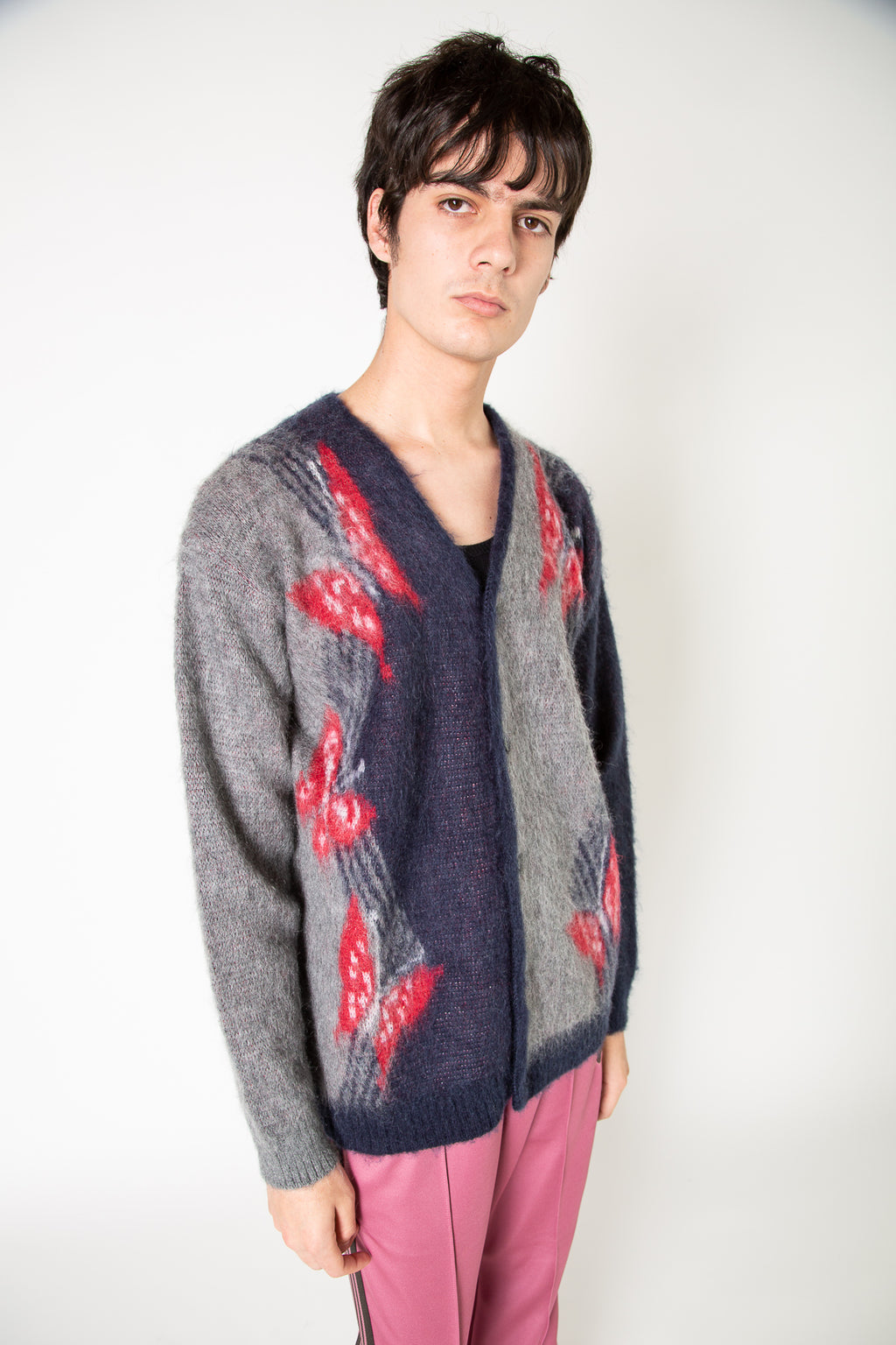 NEEDLES Mohair Cardigan Papillon ♯393-