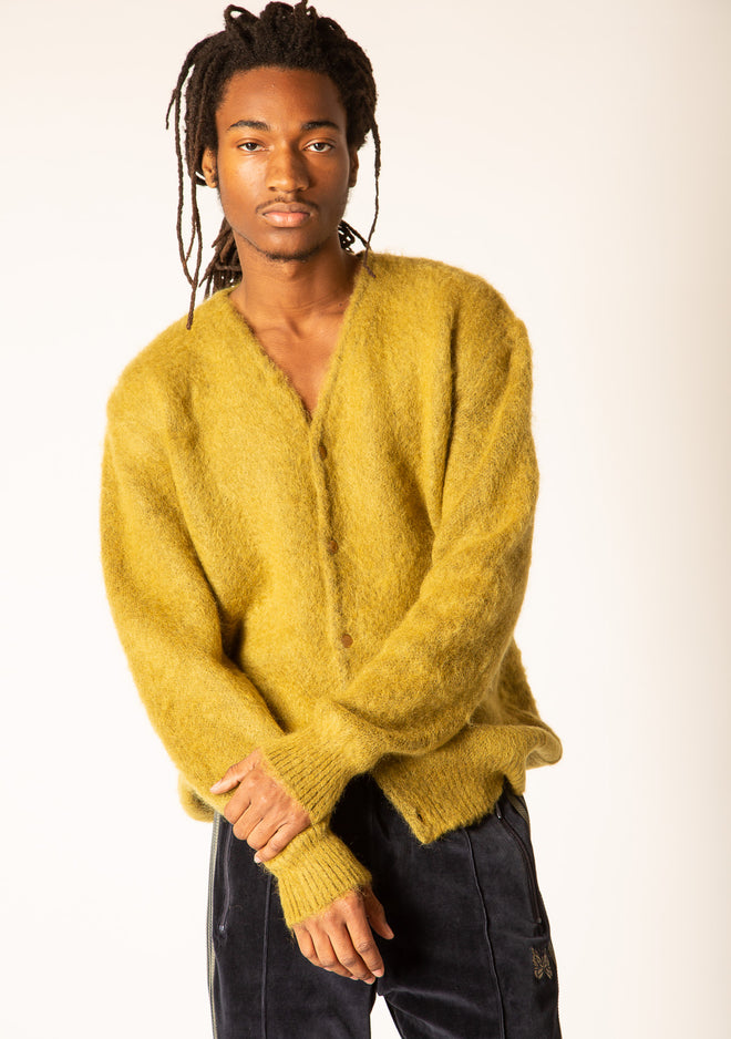 マラソン限定！ポイント5倍 Needles Mohair Cardigan S HM271