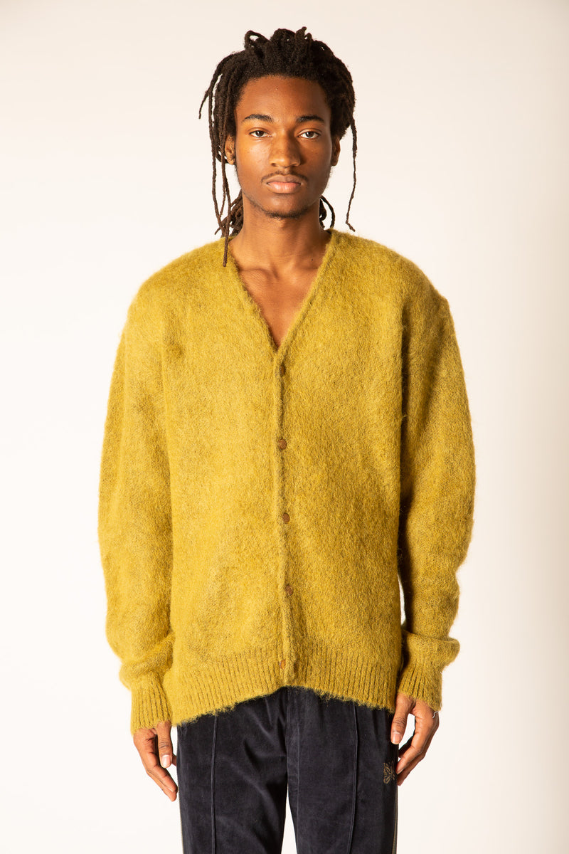 NEEDLES | SOLID MOHAIR CARDIGAN