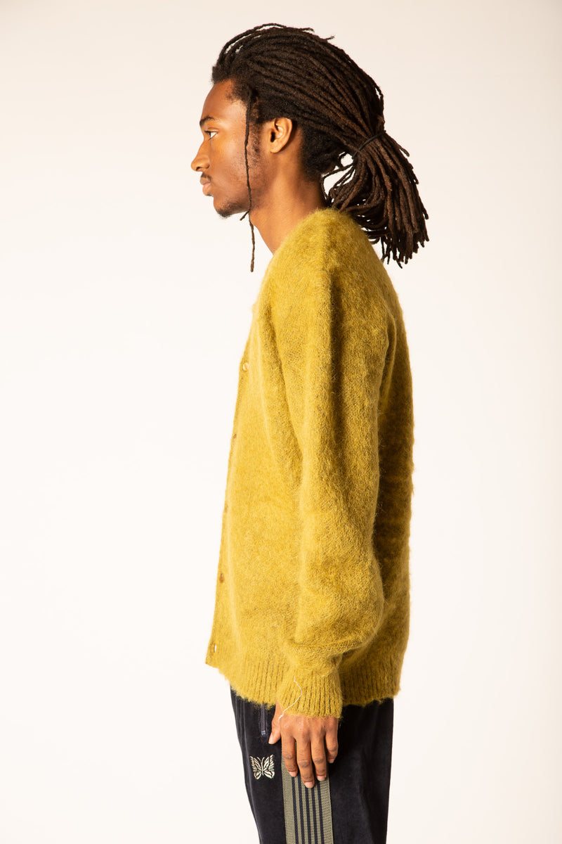 NEEDLES | SOLID MOHAIR CARDIGAN