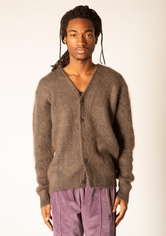 NEEDLES | SOLID MOHAIR CARDIGAN – MAXFIELD LA