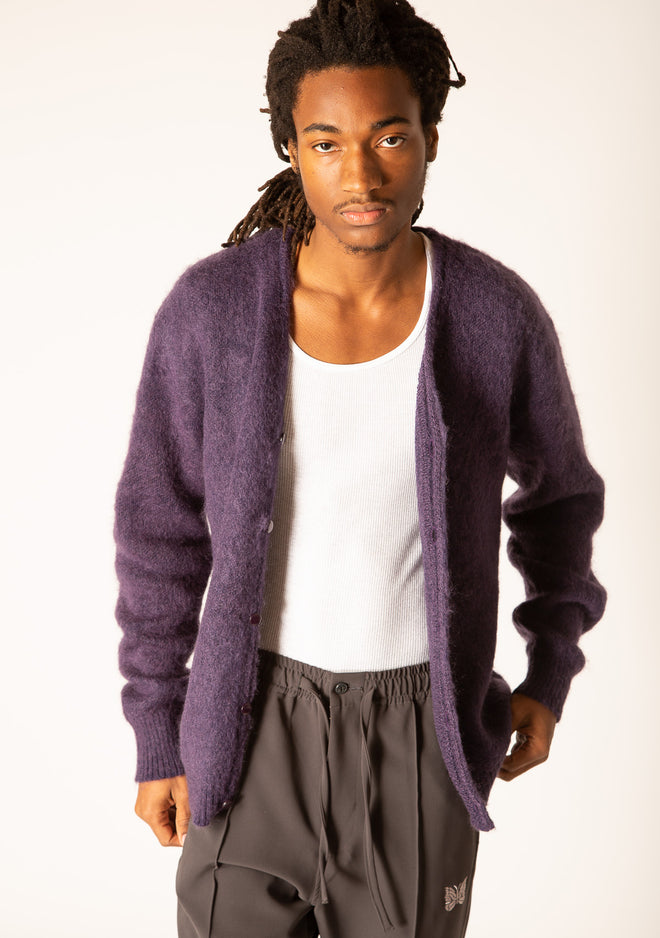 NEEDLES | SOLID MOHAIR CARDIGAN – MAXFIELD LA