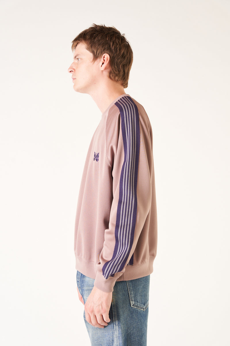 NEEDLES | POLY TRACK CREWNECK – MAXFIELD LA