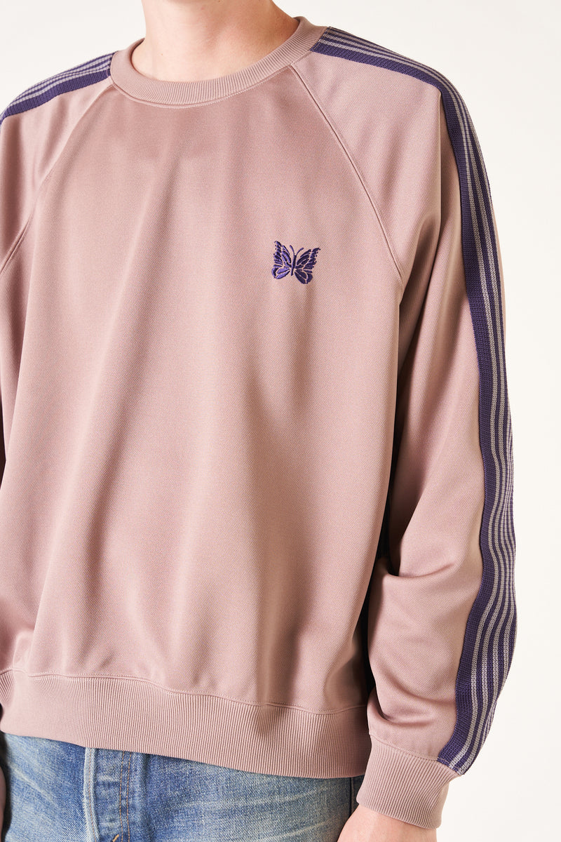 NEEDLES | POLY TRACK CREWNECK – MAXFIELD LA