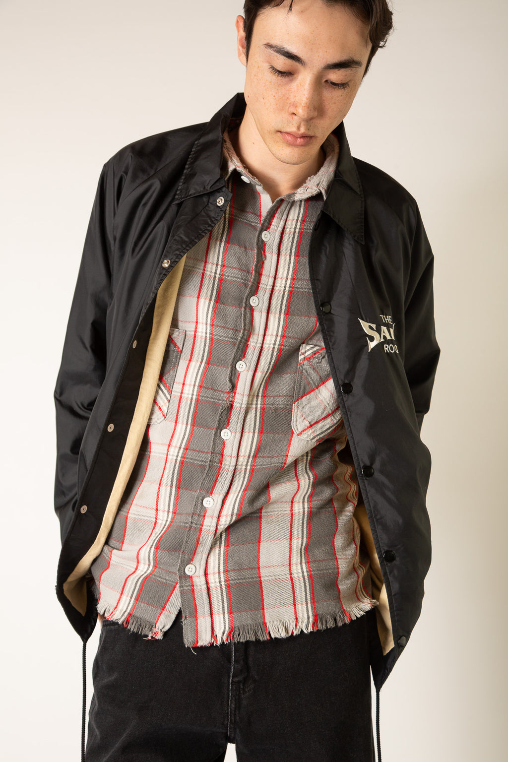 SAINT MICHAEL | COACHES JACKET – MAXFIELD LA