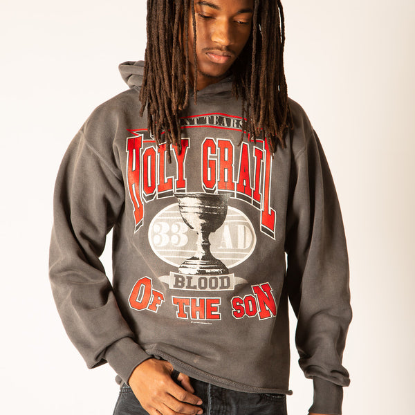 SAINT MICHAEL | SAINT TEARS HOLY GRAIL HOODIE – MAXFIELD LA