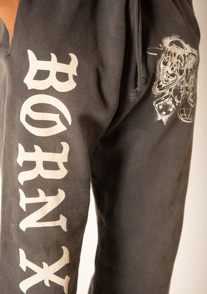 SAINT MICHAEL | B&R BORN X SAINT SWEATPANTS – MAXFIELD LA