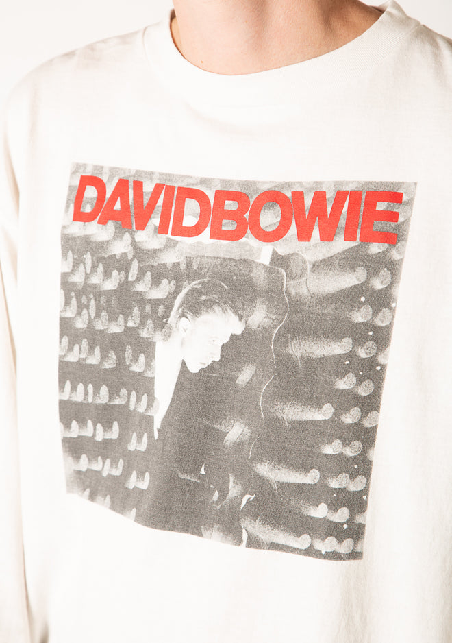 Saint Michael DAVIDBOWIE STATION LS TEE 日本最大級 haiphongdpi.gov.vn