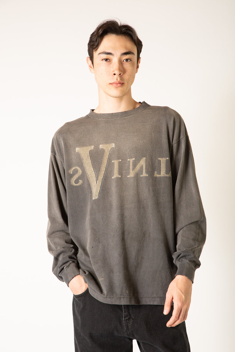 SAINT MICHAEL | LONG SLEEVE VLONE MARIA TEE – MAXFIELD LA