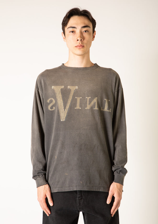 SAINT MICHAEL | LONG SLEEVE VLONE MARIA TEE – MAXFIELD LA