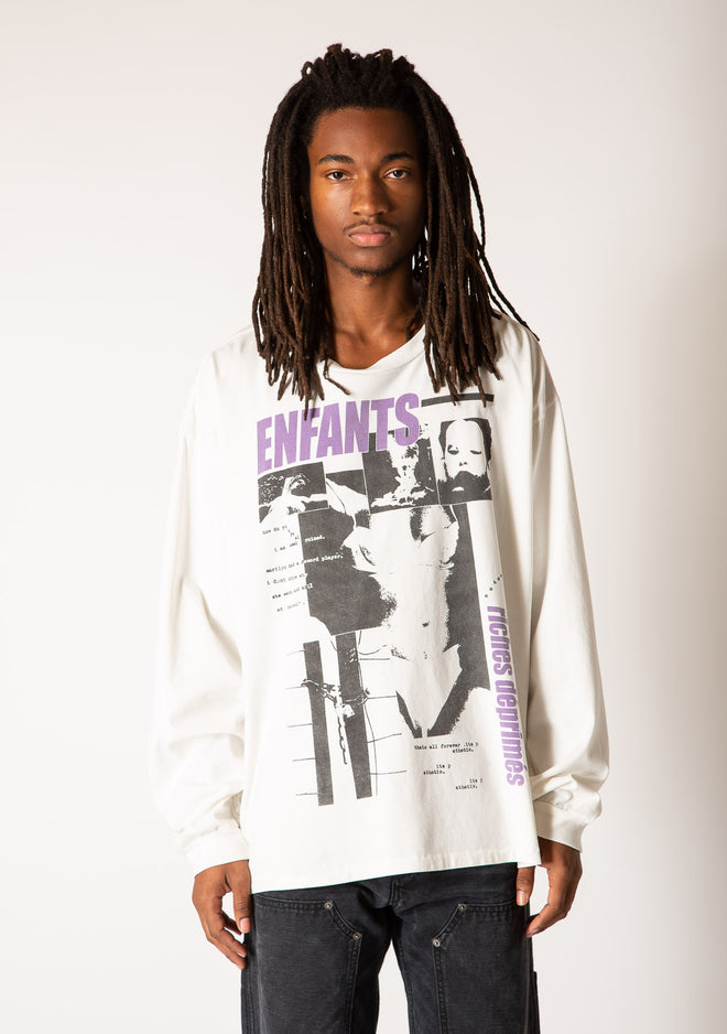 ENFANTS RICHES DÉPRIMÉS | VOL IV LONG SLEEVE T-SHIRT