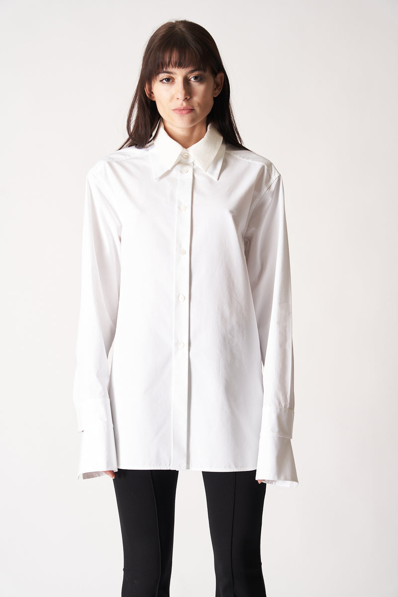 JIL SANDER | HEAVY COTTON SHIRT