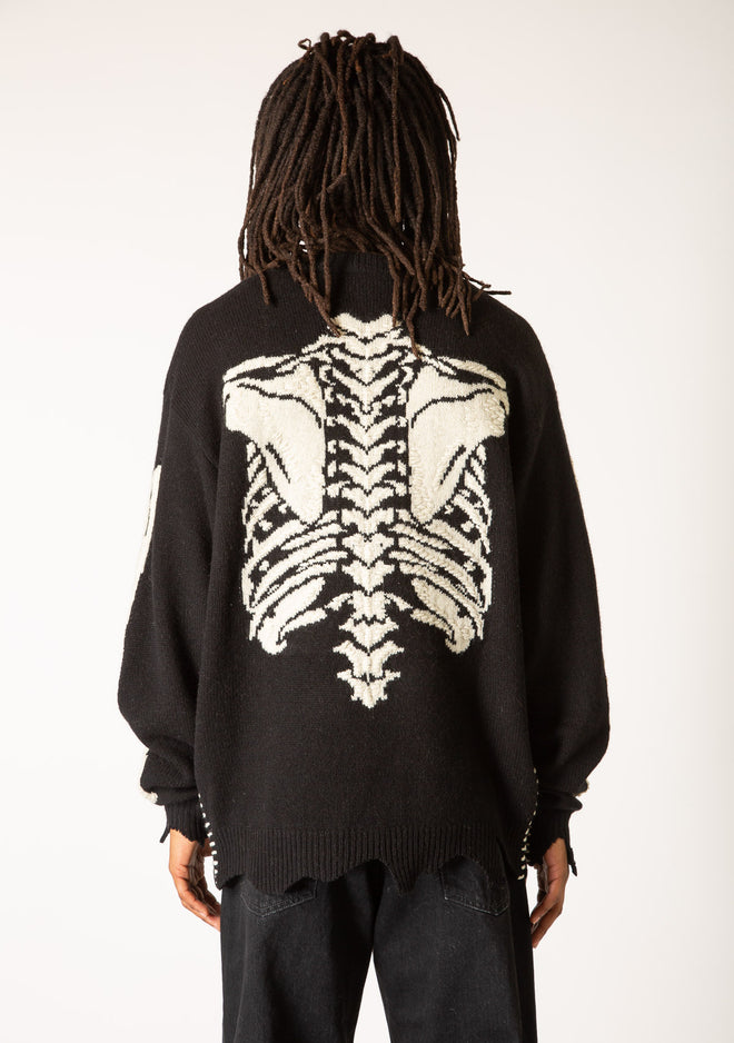 SAINT MICHAEL | VLONE KNIT BONE SWEATER