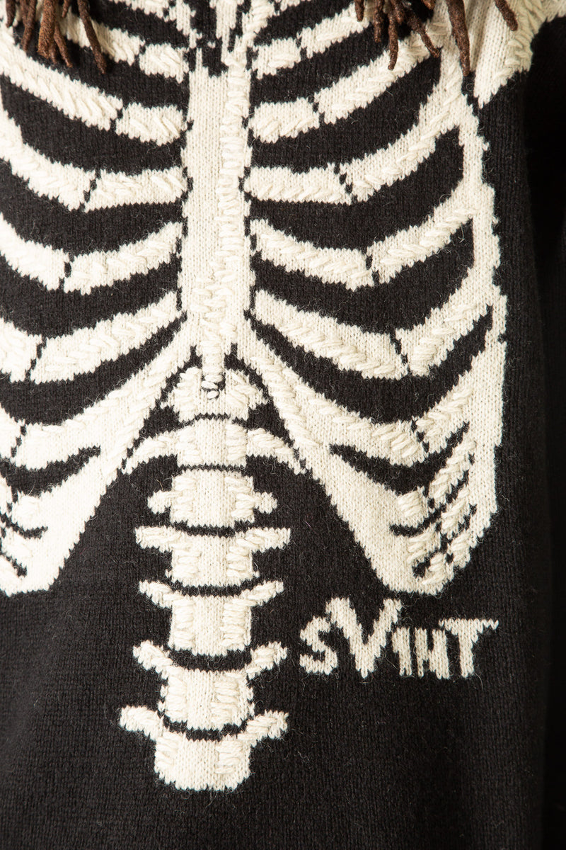 SAINT MICHAEL | VLONE KNIT BONE SWEATER