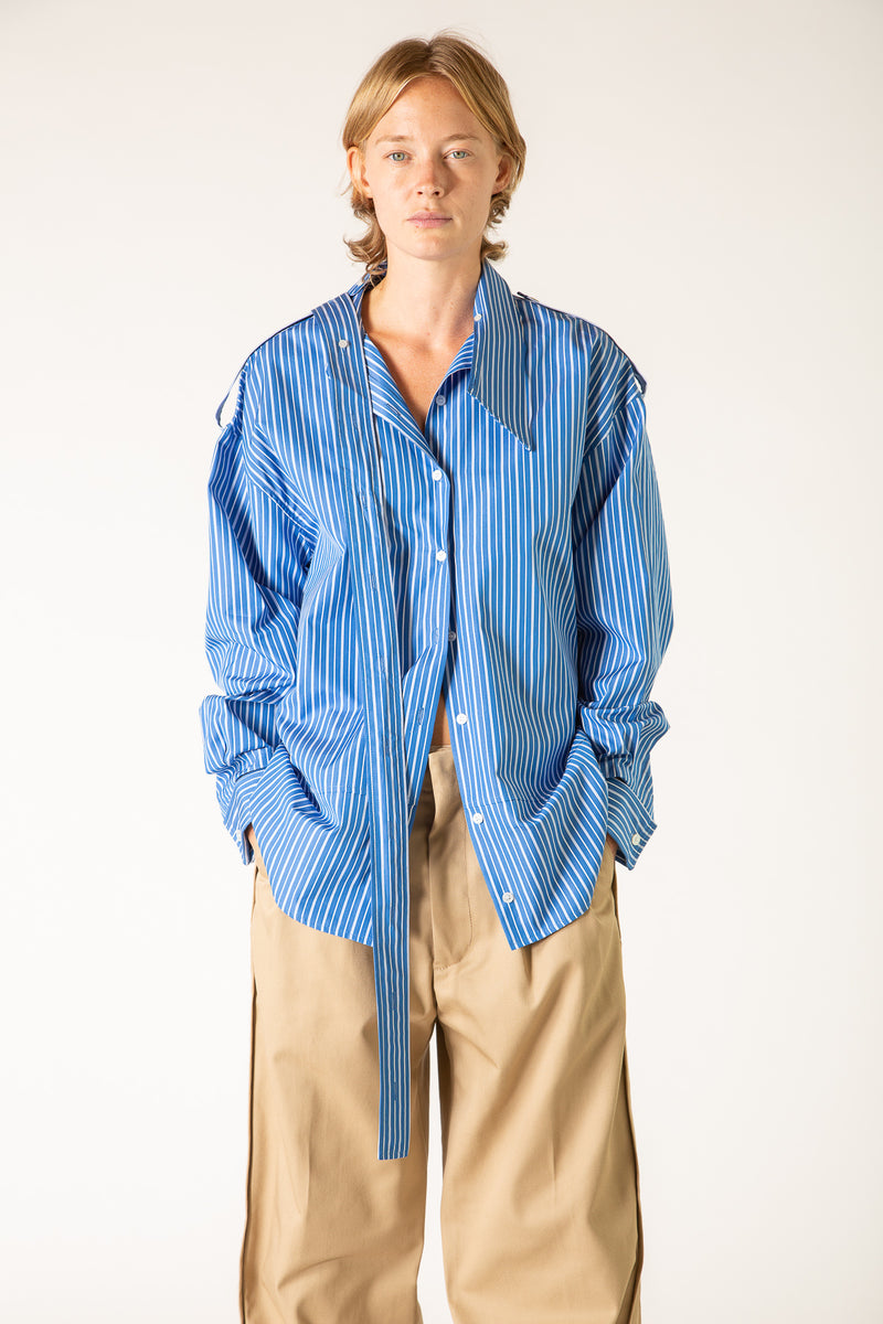 Meryll Rogge DECONSTRUCTED MEN'S SHIRT www.obgynegy.com